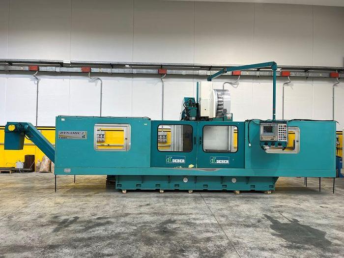 Usato FRESATRICE 5 ASSI DEBER DYNAMIC 2 CNC SELCA S 3045 D ANNO 2001