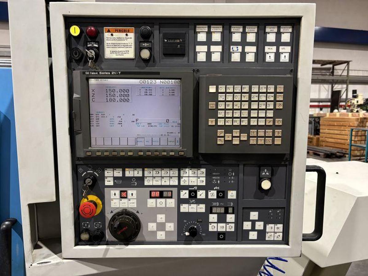 Usato TORNIO MOTORIZZATO CMZ 450 M