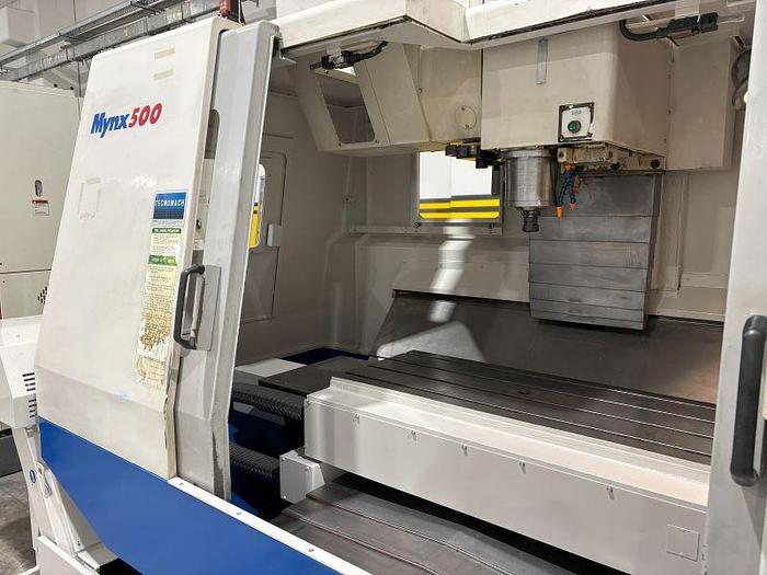 Used CENTRO DI LAVORO DAEWOO MYNX 500 CNC FANUC 21 - M
