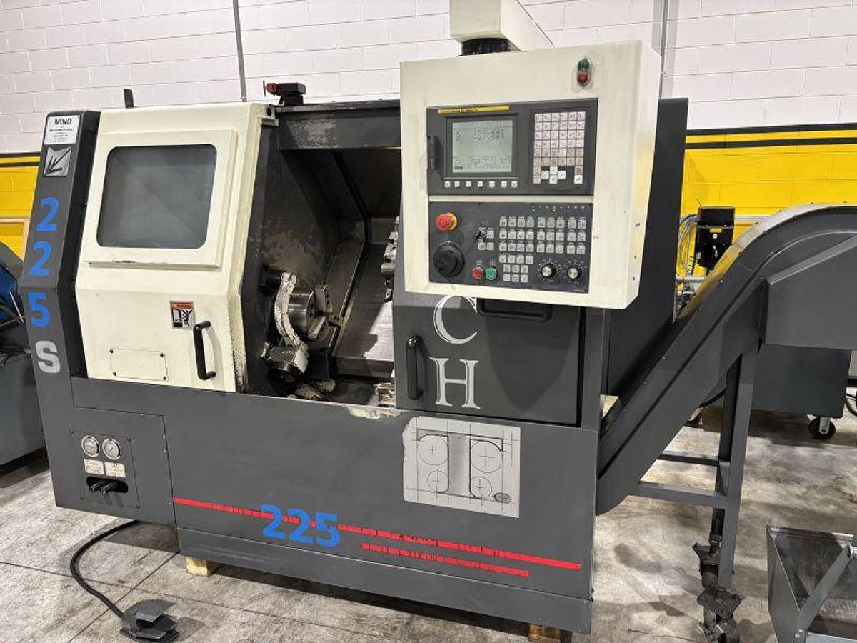 Usato TORNIO MIND MACH 225 CNC FANUC