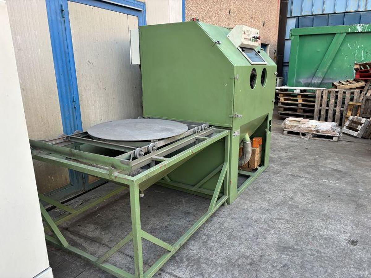 Usato SABBIATRICE LAMPUGNANI