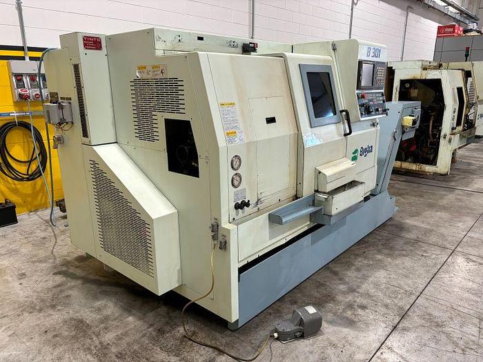 Used TORNIO BIGLIA B 301 CNC FANUC Series 21i-T