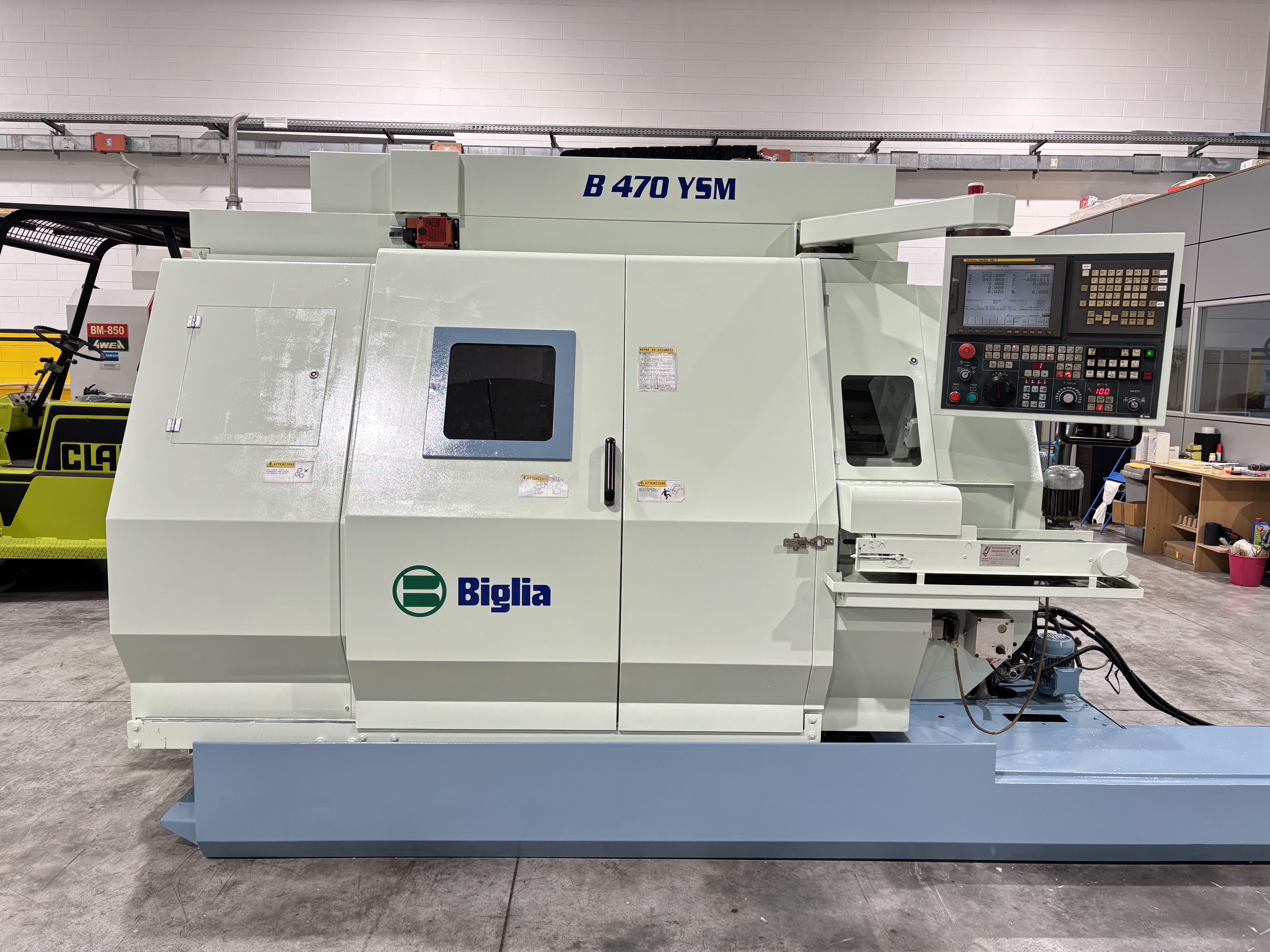 Usato TORNIO BIGLIA B 470 YSM