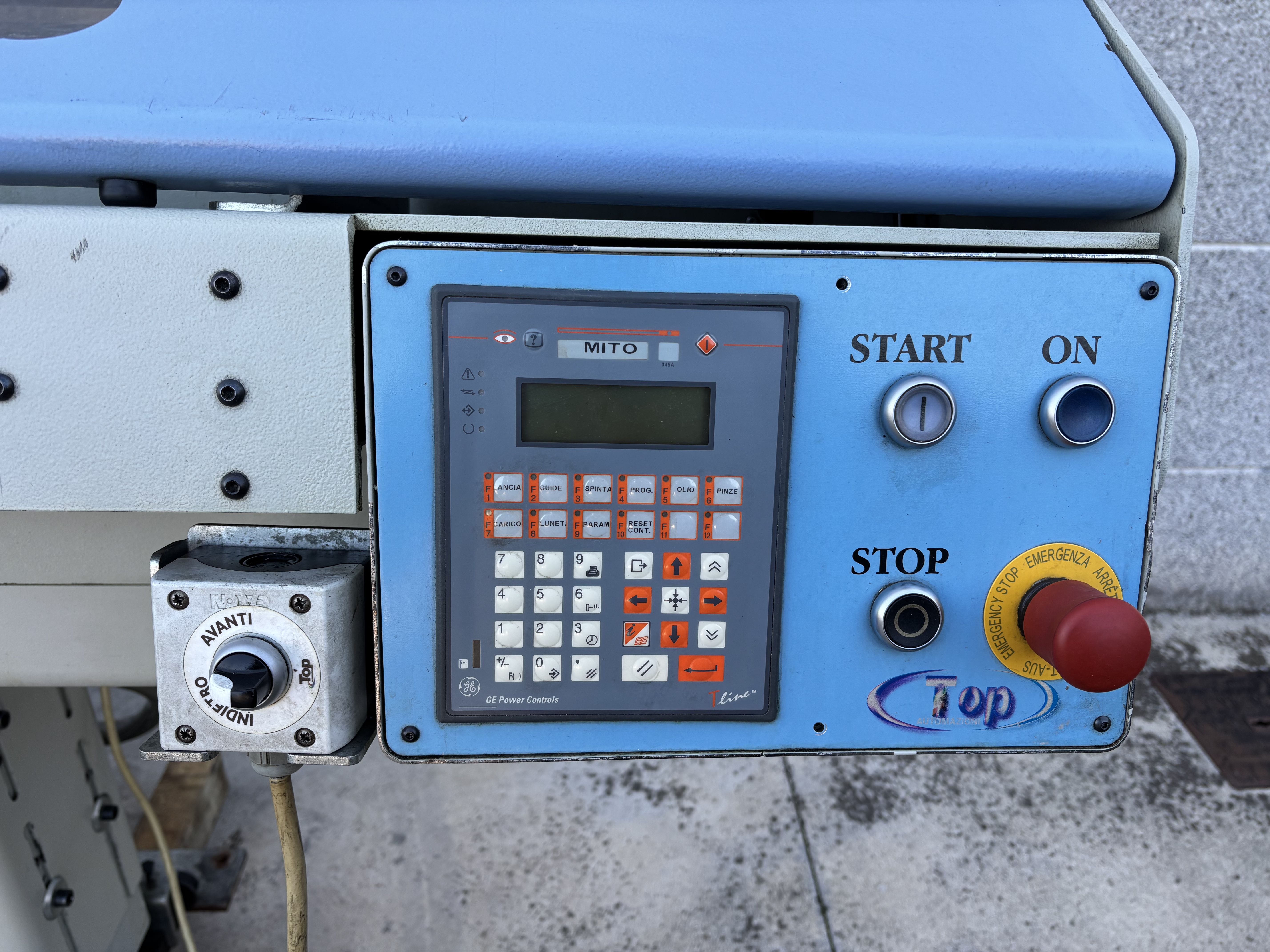 Usato CARICATORE TOP AUTOMAZIONI MOD. 342