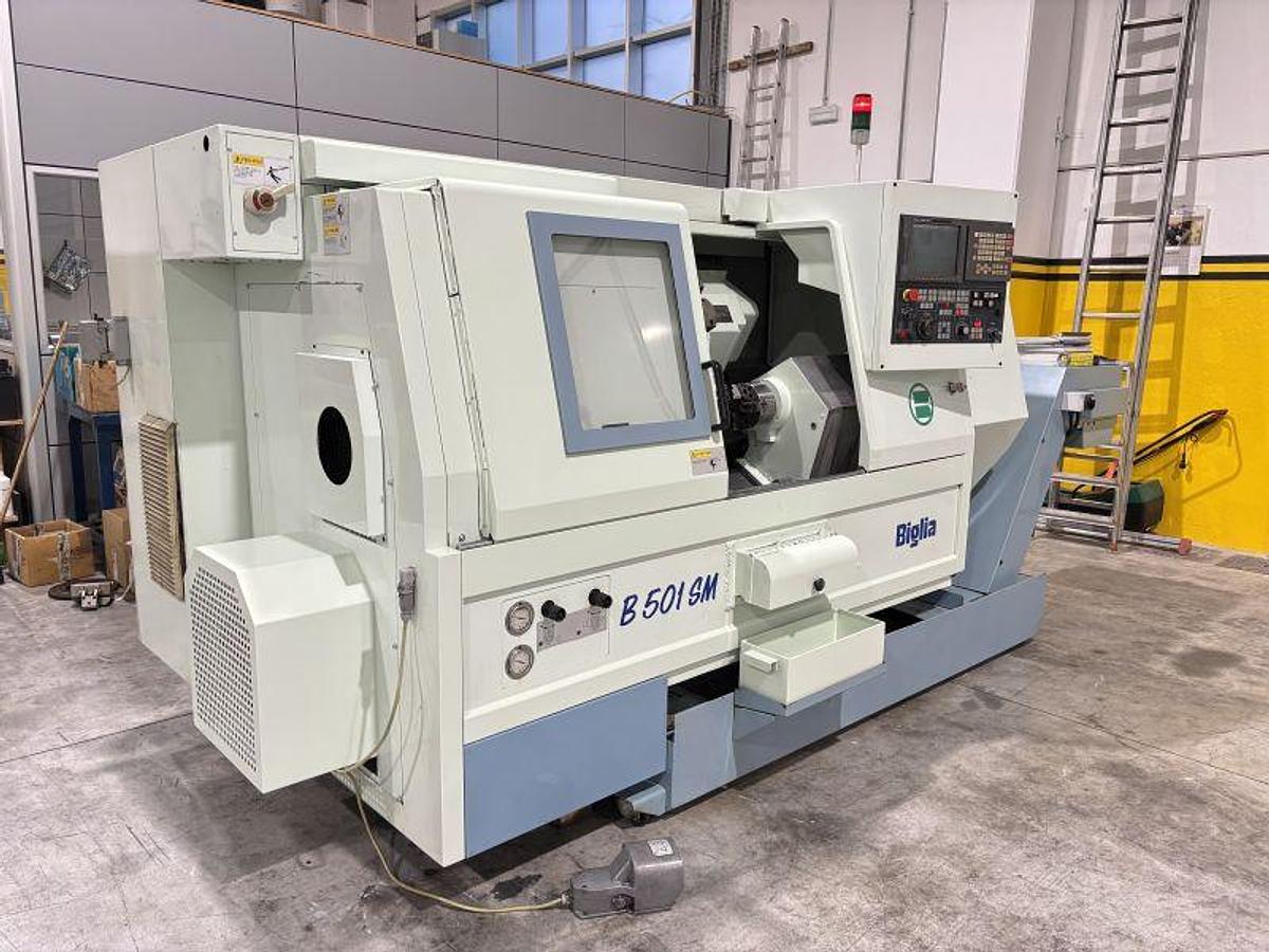 Usato TORNIO BIGLIA B 501 SM