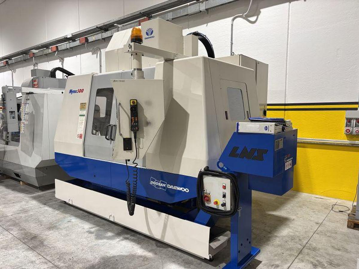 Usato CENTRO DI LAVORO DAEWOO MYNX 500 CNC HEIDENHAIN TNC 426
