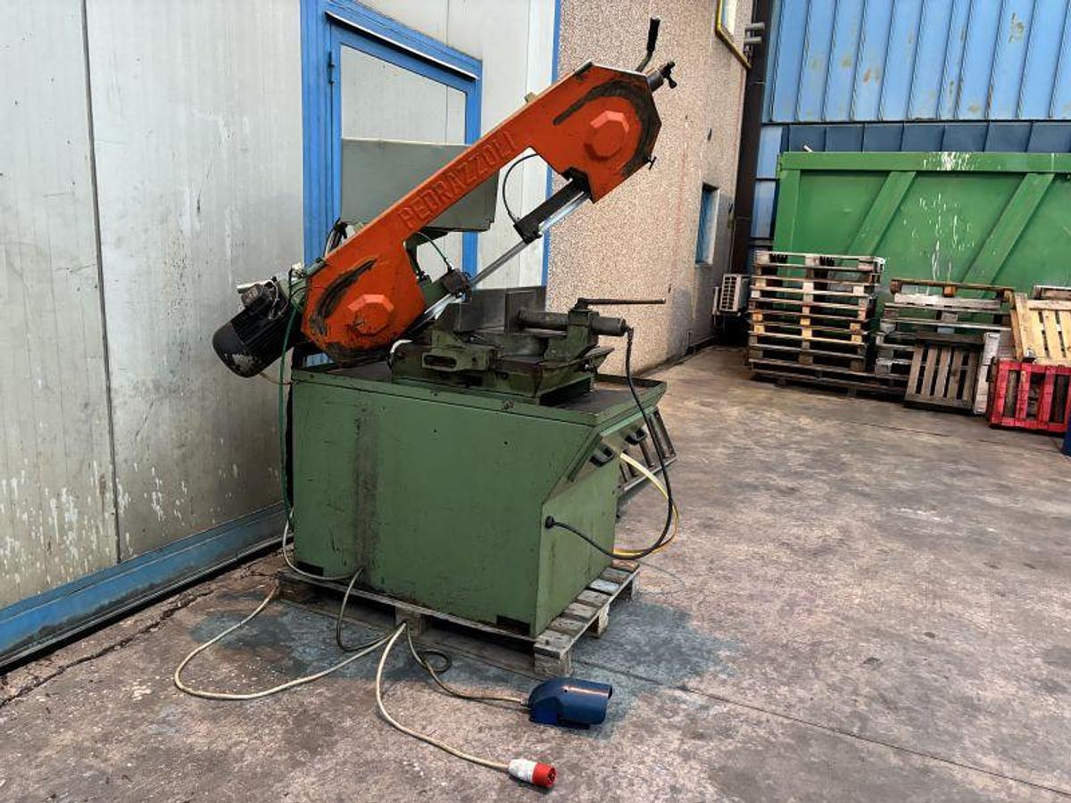 Usato SEGATRICE SEMIAUTOMATICA PEDRAZZOLI BROWN 360
