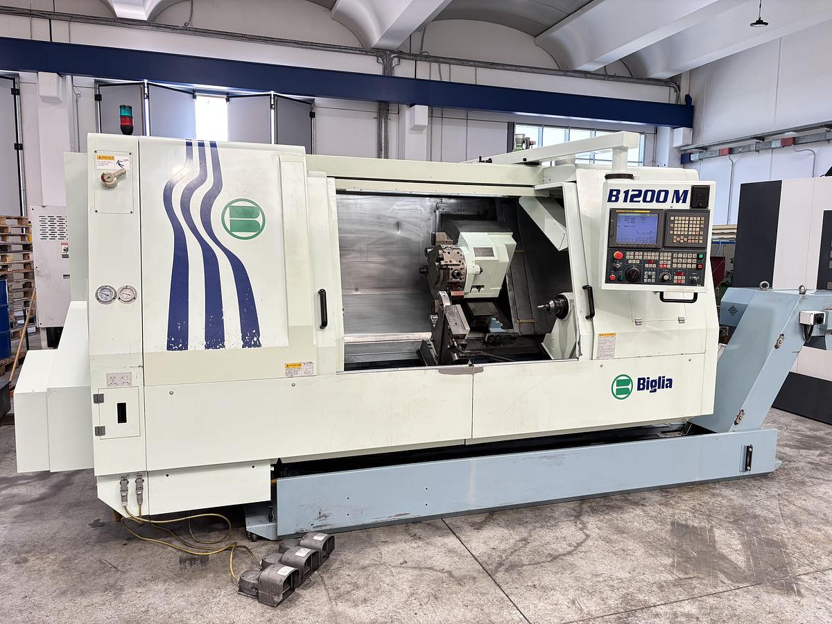 Usato TORNIO MOTORIZZATO BIGLIA B 1200 M