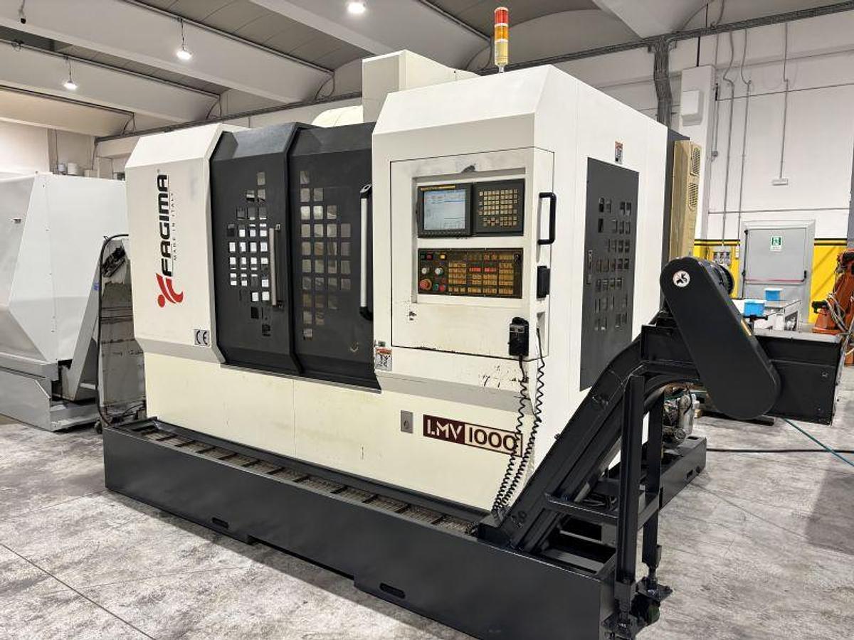 Usato CENTRO DI LAVORO FAGIMA LMV - 1000 CNC FANUC 18i - MB