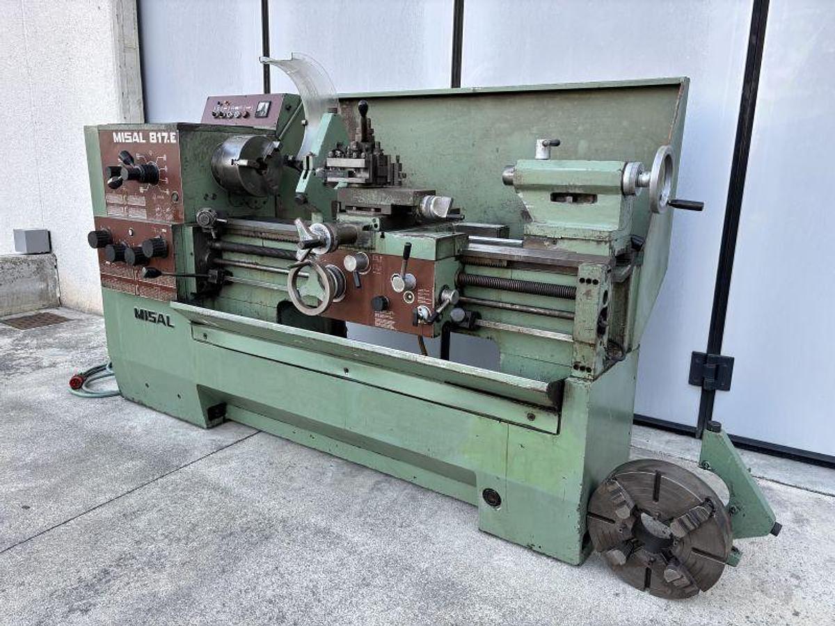 Usato TORNIO PARALLELO MISAL 817