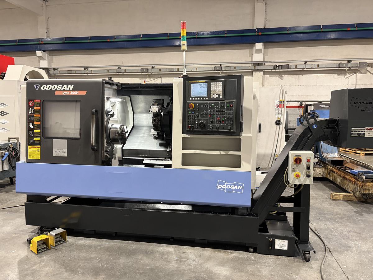 Usato TORNIO DOOSAN LYNX 300 M ANNO 2013