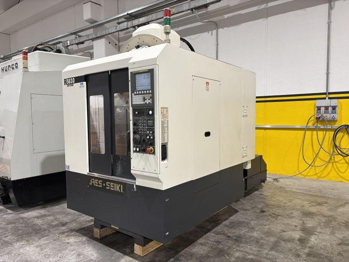 Usato CENTRO DI LAVORO ARES - SEIKI CNC FANUC ANNO 2012