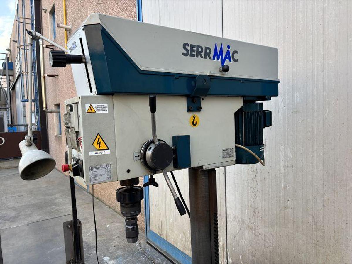 Usato TRAPANO SERRMAC TCO 28
