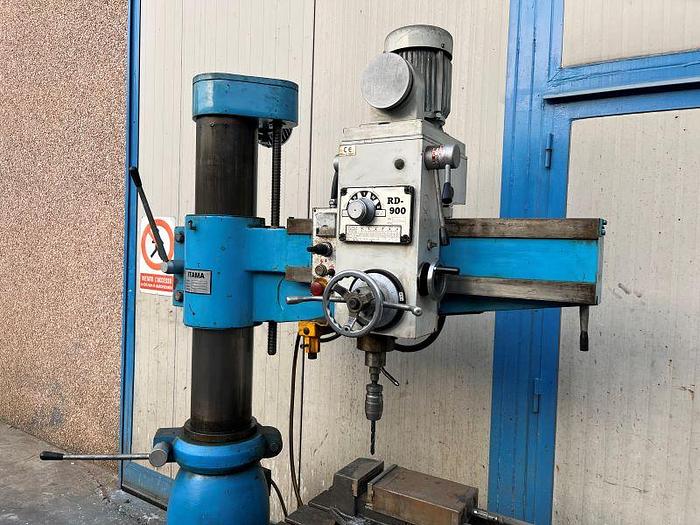 Usato TRAPANO RADIALE ITAMA CON CUBO E MORSA