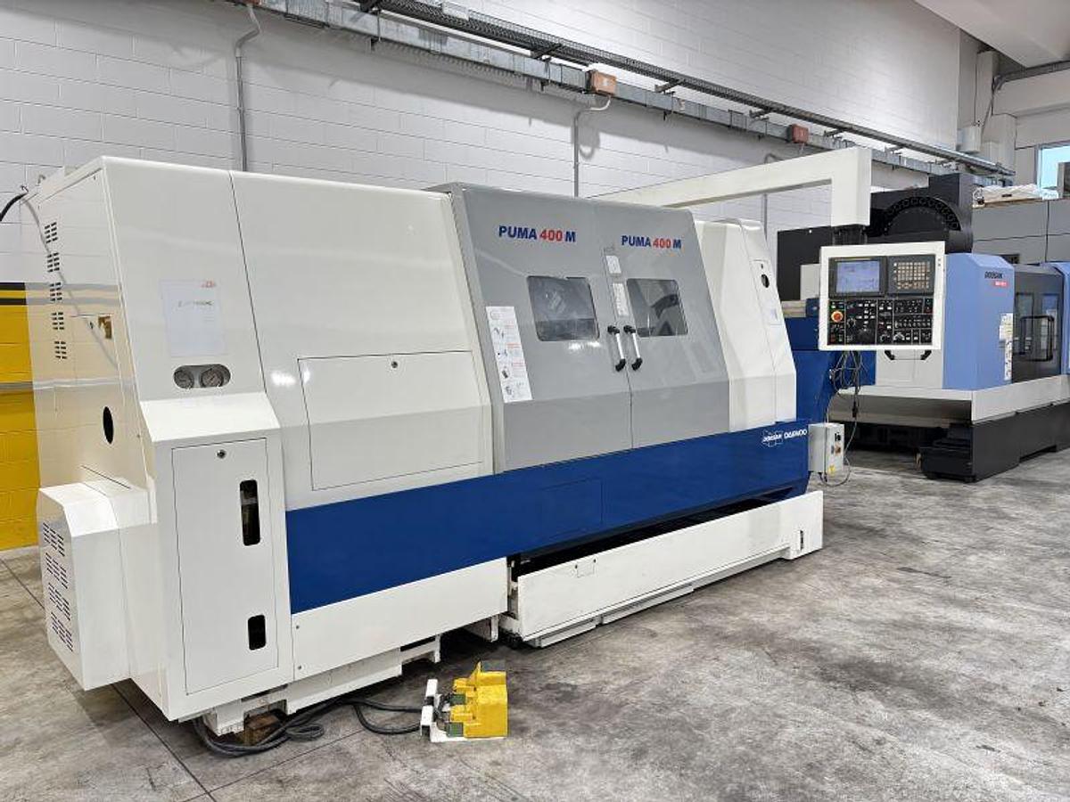 Usato TORNIO DAEWOO DOOSAN PUMA 400 M