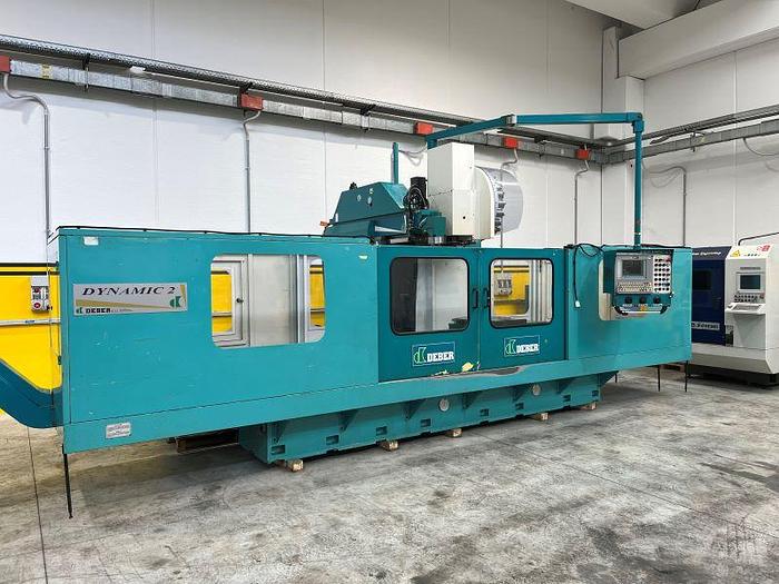 Usato FRESATRICE 5 ASSI DEBER DYNAMIC 2 CNC SELCA S 3045 D ANNO 2001