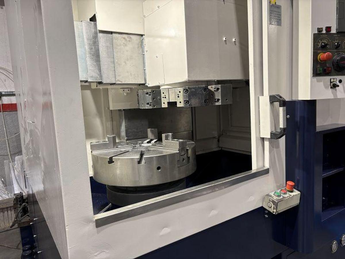 Usato TORNIO VERTICALE HONOR VL - 86 A CNC FANUC ANNO 2008