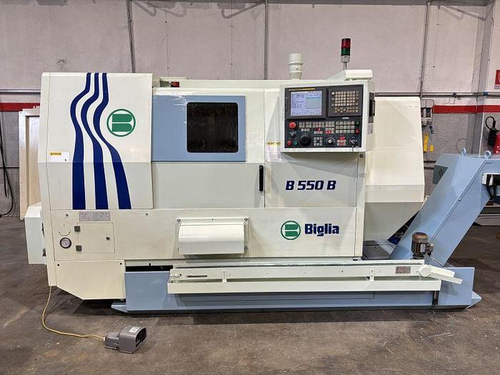 Usato TORNIO BIGLIA B 550 B ANNO 2007