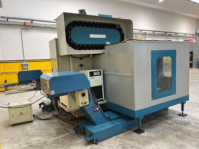 Usato CENTRO DI LAVORO KAFO VMC 1400 CNC SELCA S 3045 D