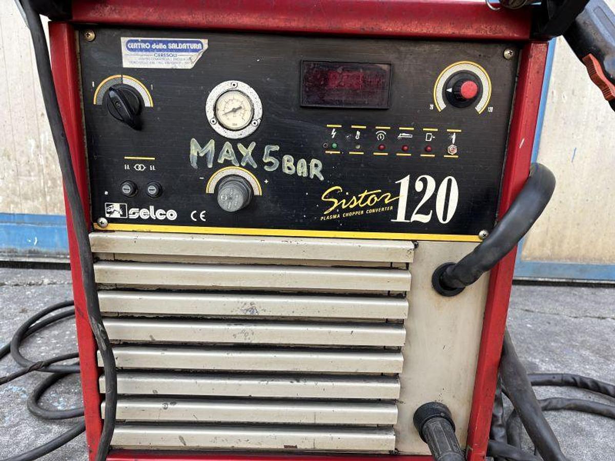 Usato TAGLIO PLASMA SELCO 120 A
