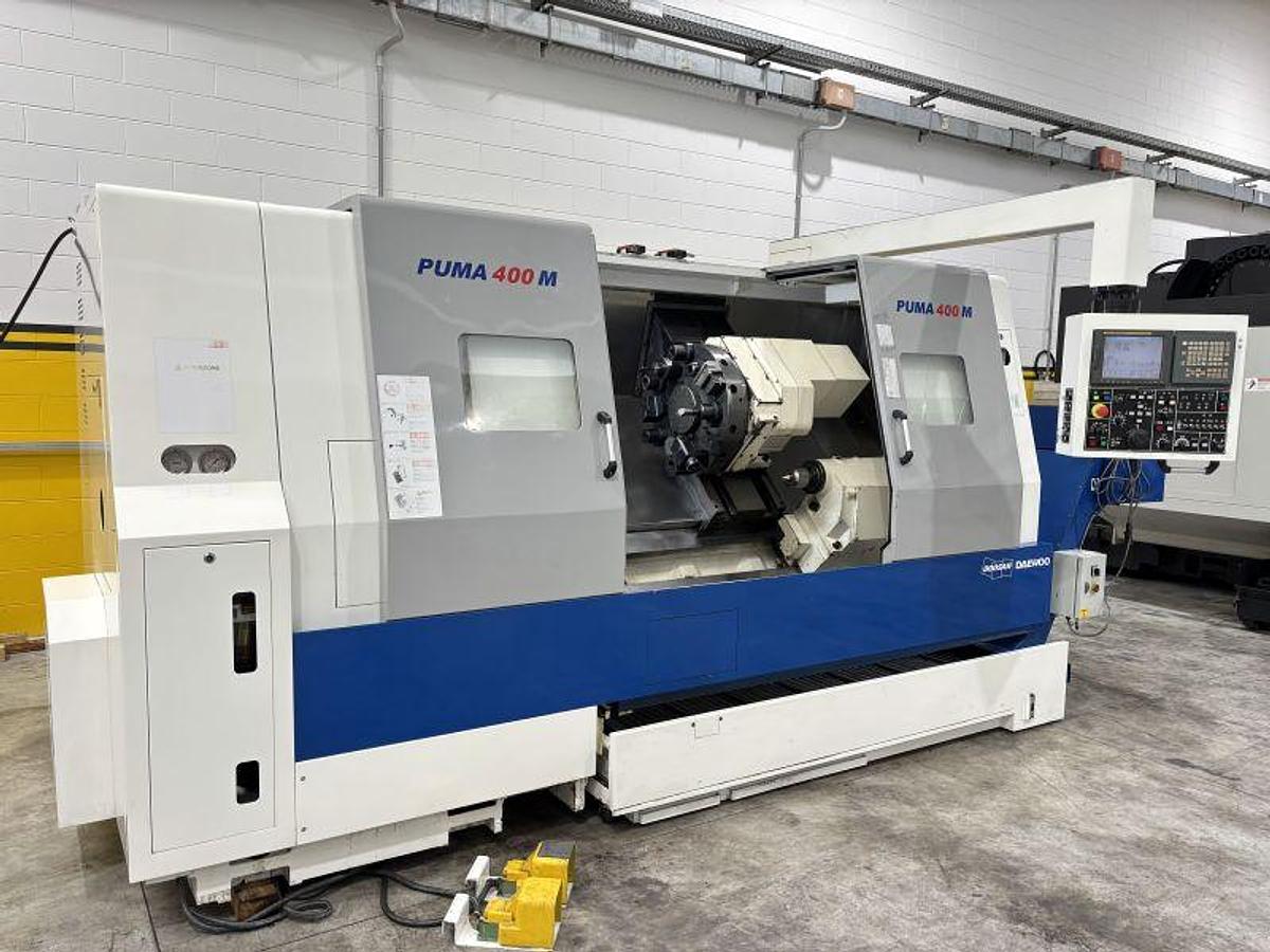 Usato TORNIO DAEWOO DOOSAN PUMA 400 M