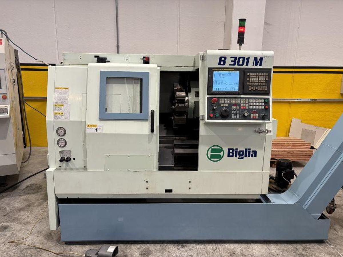 Usato TORNIO BIGLIA MOTORIZZATO B 301 M