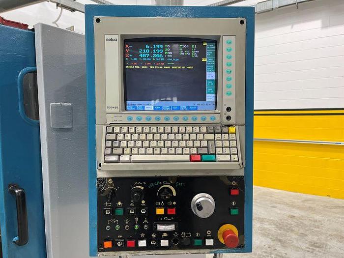 Usato CENTRO DI LAVORO KAFO VMC 1400 CNC SELCA S 3045 D