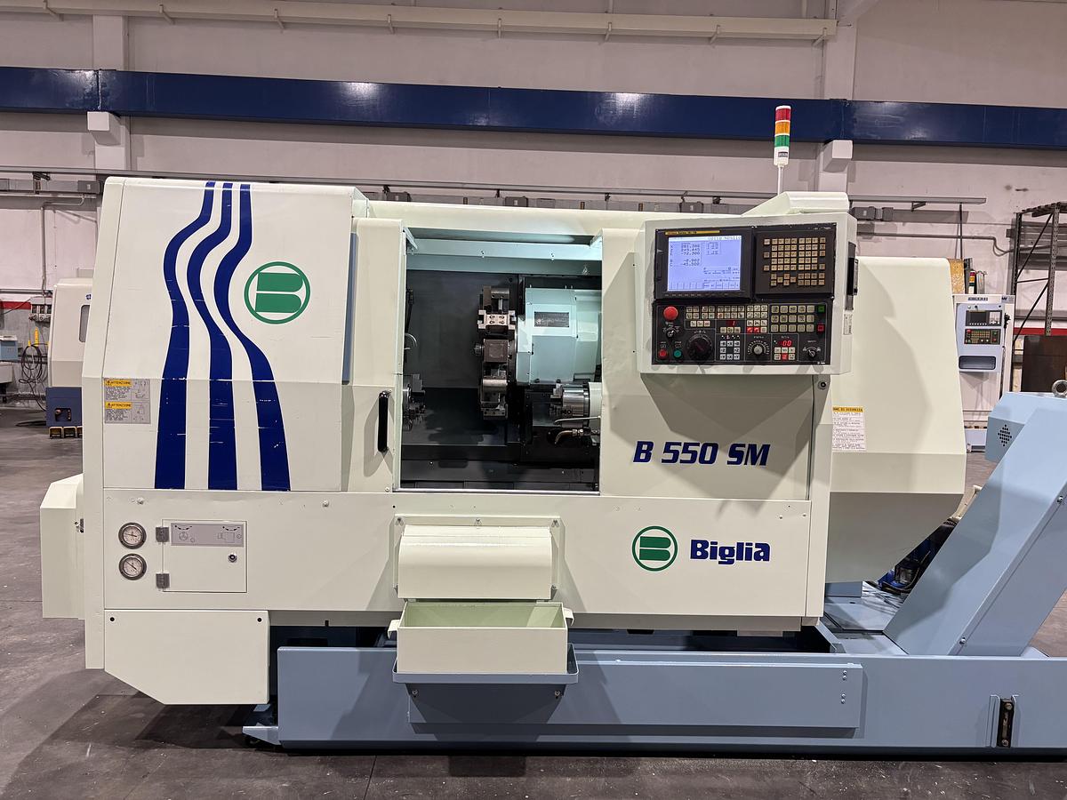 Usato TORNIO BIGLIA B 550 SM