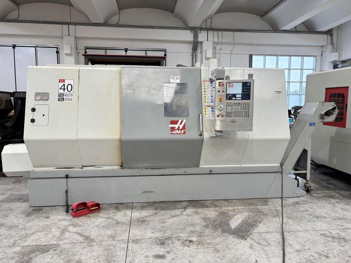 Usato TORNIO HAAS SL -40 ANNO 2007