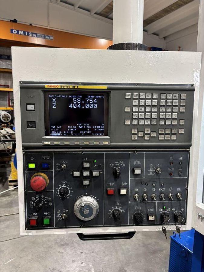 Usato TORNIO VERTICALE DAEWOO PUMA V 300 CNC FANUC