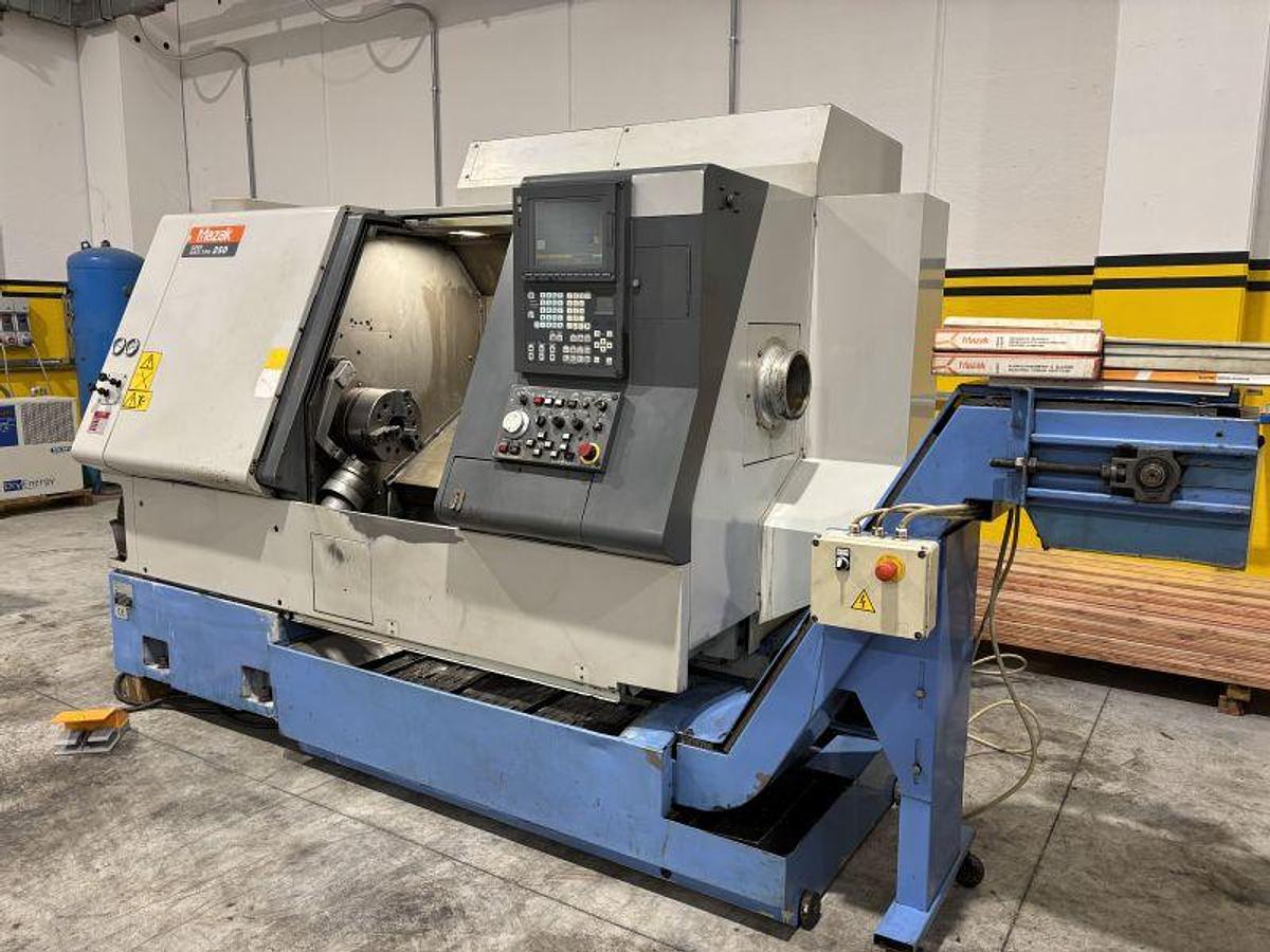 Usato TORNIO MAZAK SUPER QUICK TURN 250