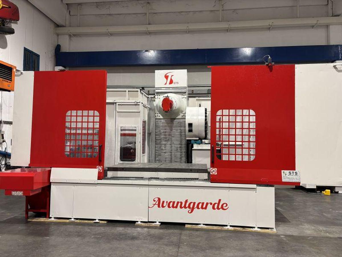 Usato FRESATRICE STS AVANTGARDE CNC SELCA 4045.