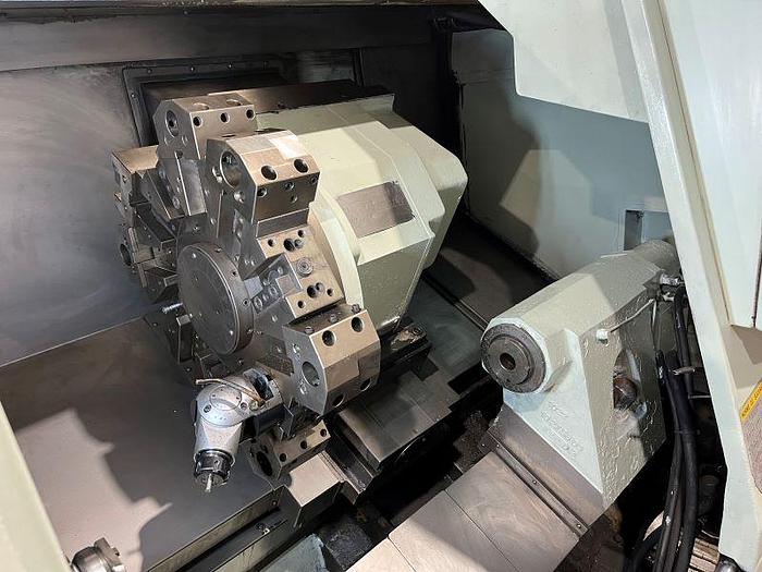 Usato TORNIO MOTORIZZATO B 501 M CNC FANUC - 18 i - T