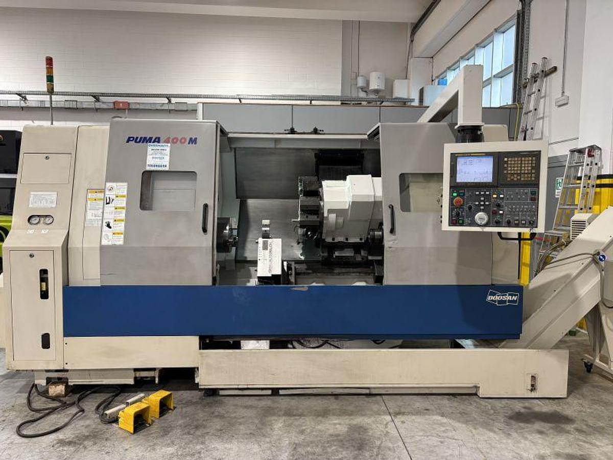 Usato TORNIO DAEWOO DOOSAN PUMA 400 M ANNO 2008