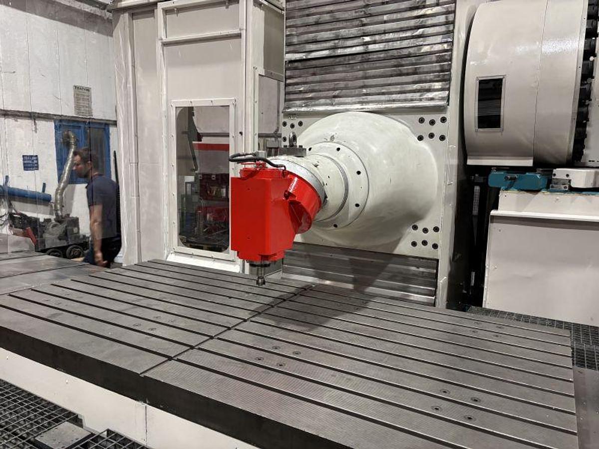 Usato FRESATRICE STS AVANTGARDE CNC SELCA 4045.