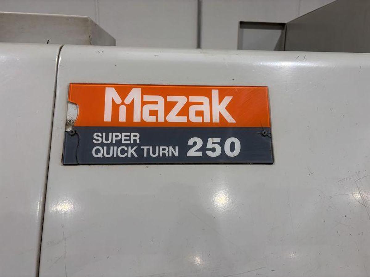 Usato TORNIO MAZAK SUPER QUICK TURN 250