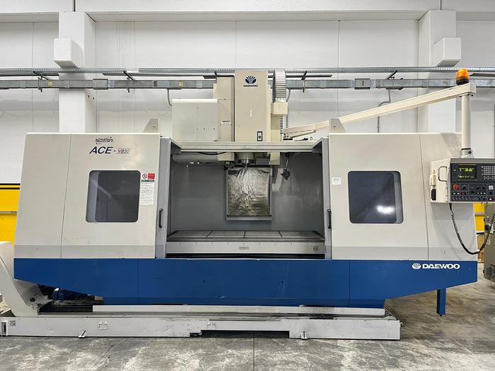 Usato CENTRO DI LAVORO DAEWOO ACE V - 850 CNC FANUC 18 - T