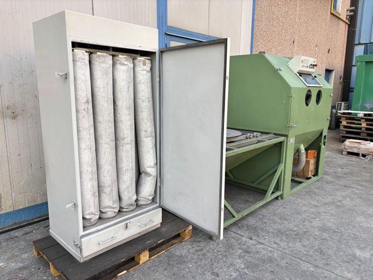 Usato SABBIATRICE LAMPUGNANI