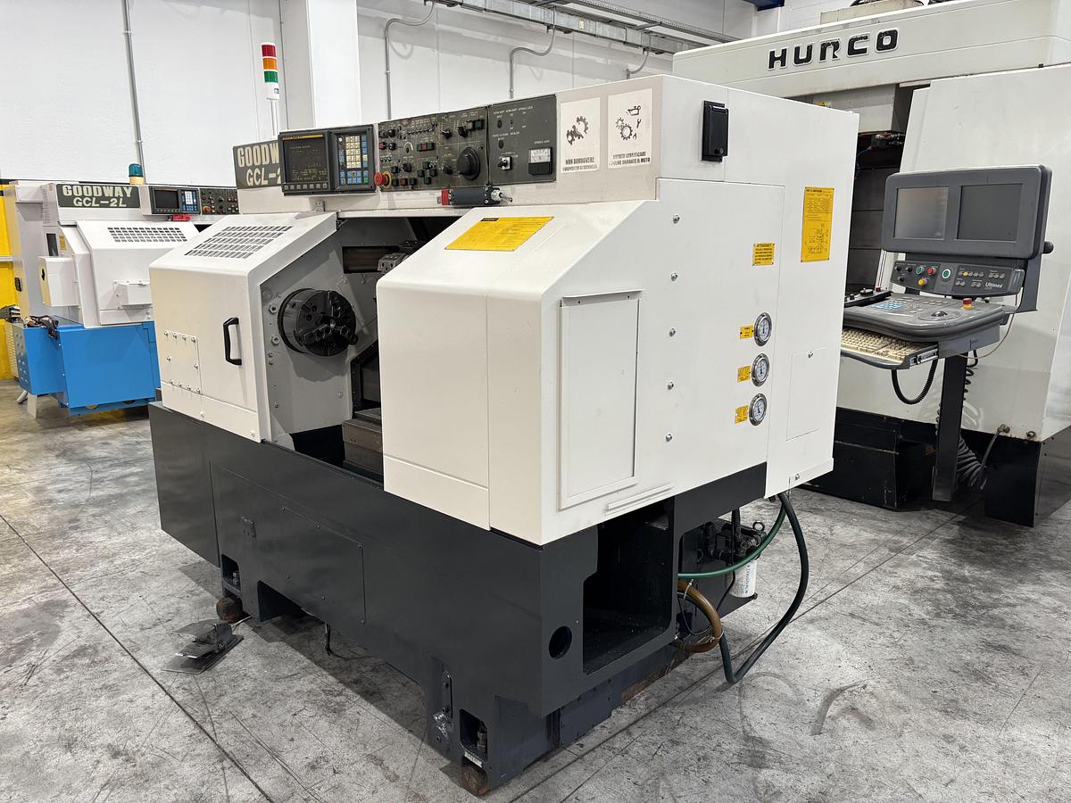 Usato TORNIO GOODWAY GCL -2 CNC FANUC (N)