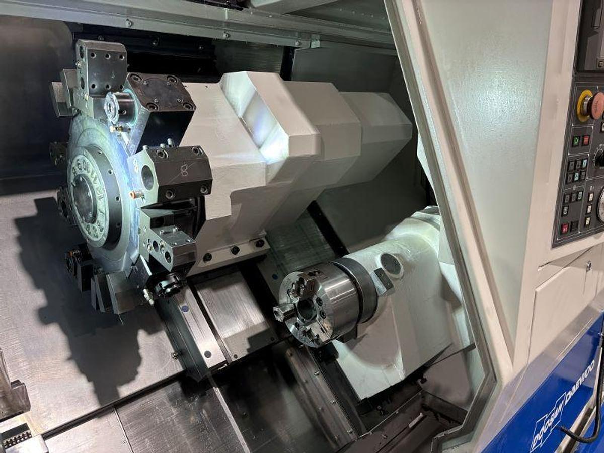 Usato TORNIO DOOSAN DAEWOO PUMA 240 MS MOTORIZZATO