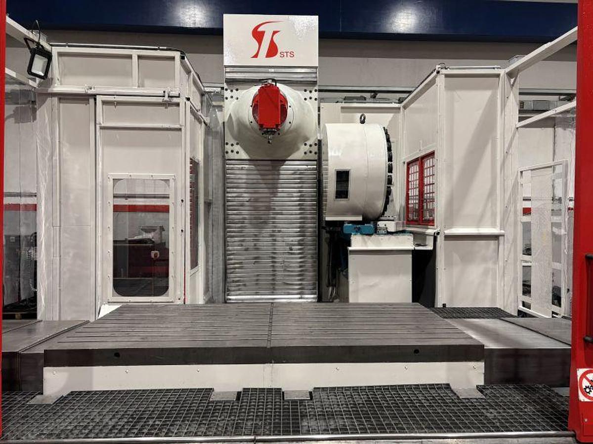 Usato FRESATRICE STS AVANTGARDE CNC SELCA 4045.
