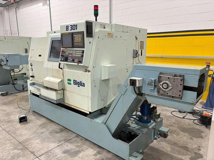 Used TORNIO BIGLIA B 301 ANNO 2006