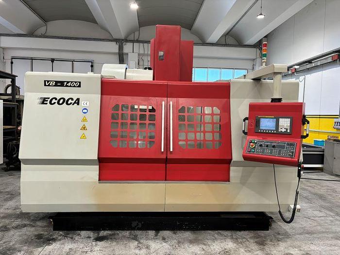 Used CENTRO DI LAVORO ECOCA - 1400 CNC FANUC 0 - i ANNO 2017
