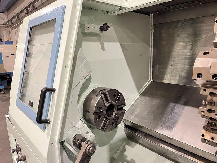 Usato TORNIO BIGLIA B 501 CNC FANUC 18i - T