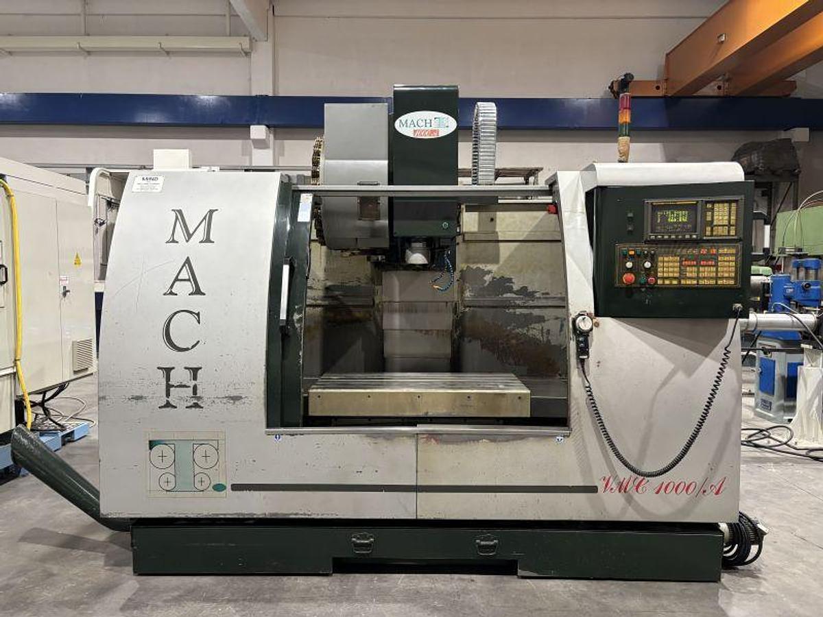Usato CENTRO DI LAVORO MACH MIND 1000/A CNC FANUC