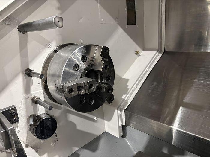 Used TORNIO MOTORIZZATO GOODWAY GT - 25 CNC FANUC 18 - T