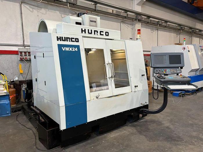 Usato CENTRO DI LAVORO HURCO VMX 24