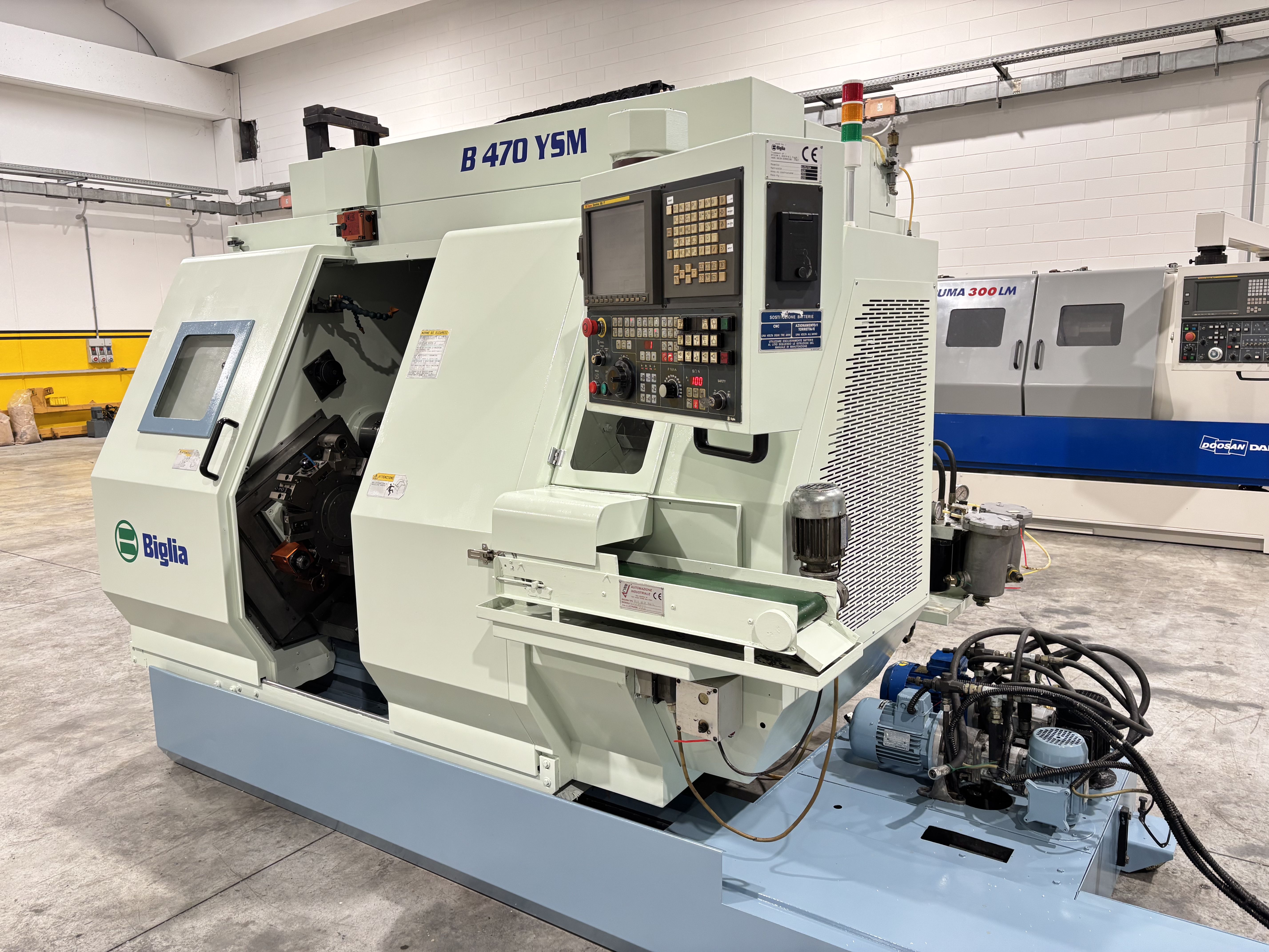 Usato TORNIO BIGLIA B 470 YSM