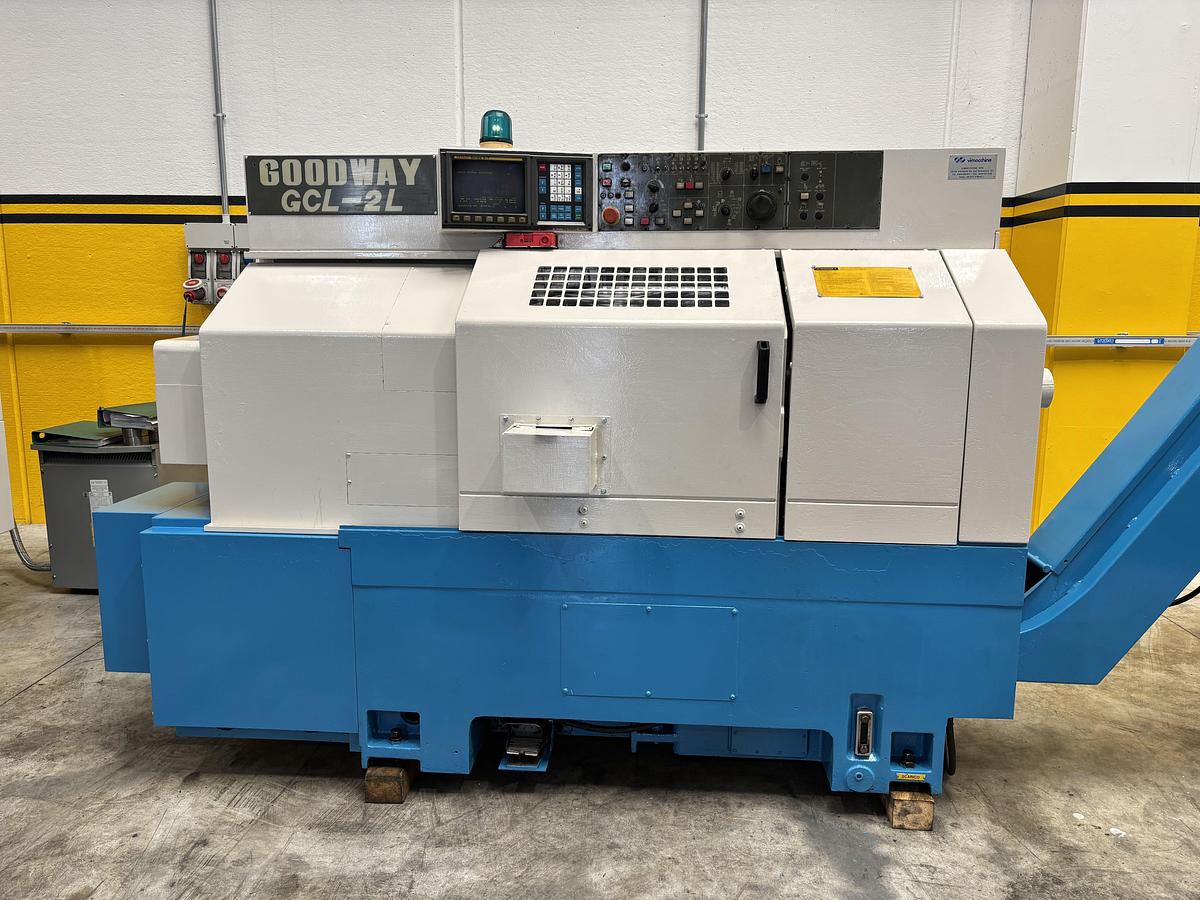 Usato TORNIO GOODWAY GCL - 2 L CNC FANUC