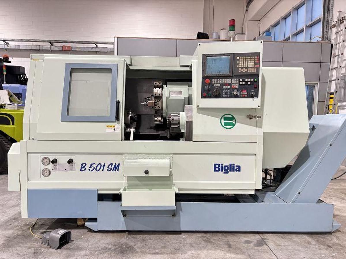 Usato TORNIO BIGLIA B 501 SM